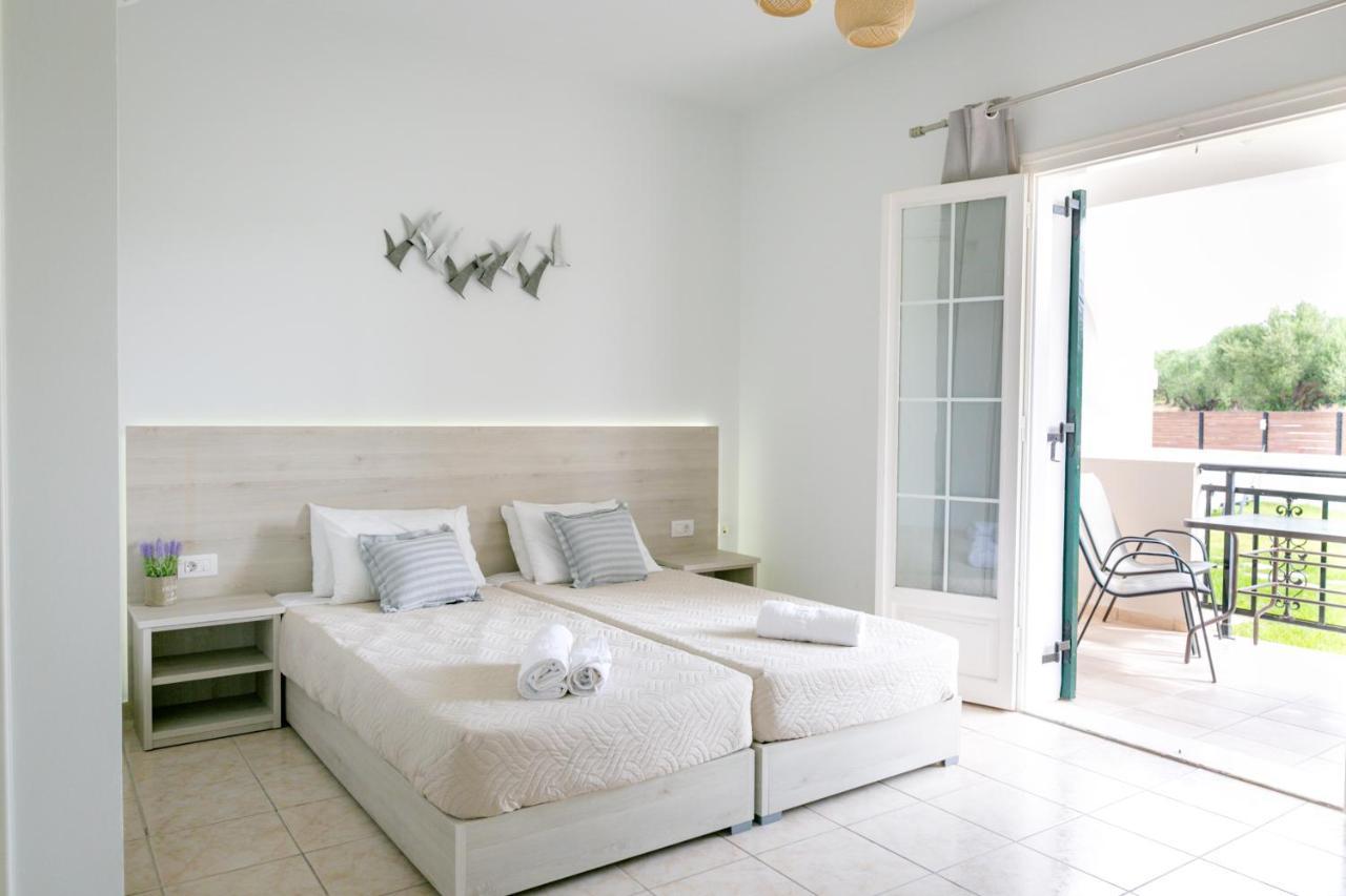 Tropical Apartments Alykes  Luaran gambar