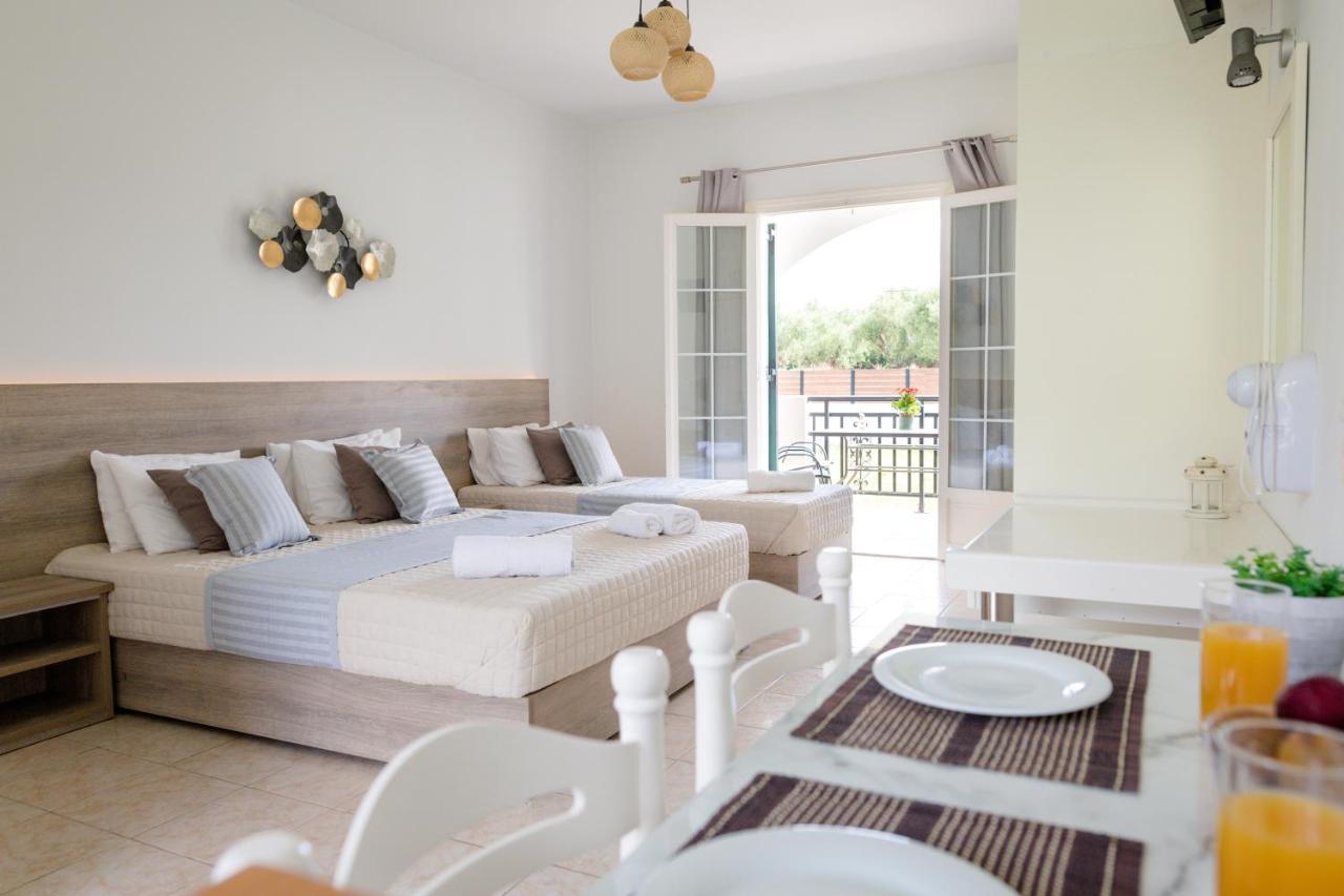 Tropical Apartments Alykes  Luaran gambar
