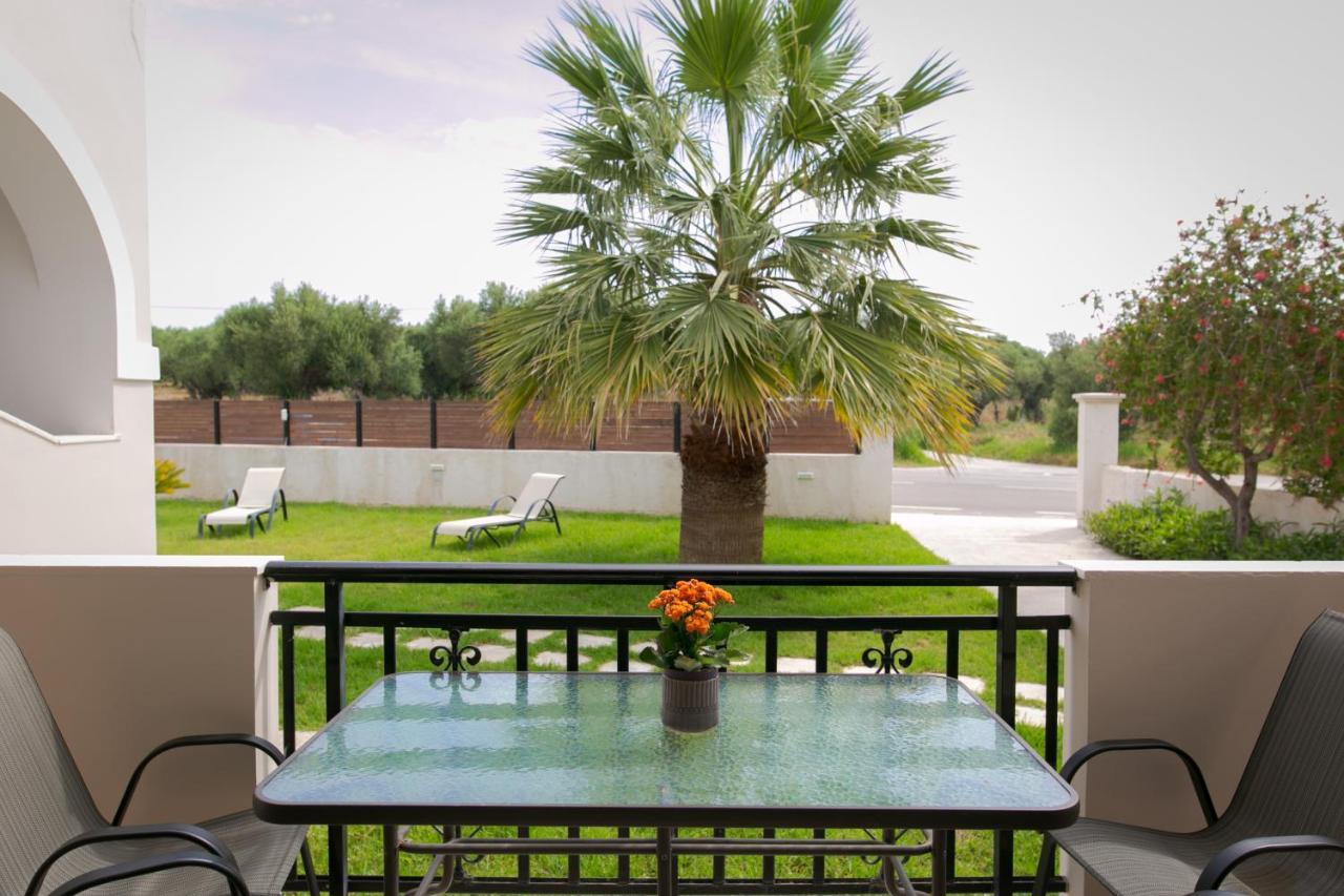 Tropical Apartments Alykes  Luaran gambar