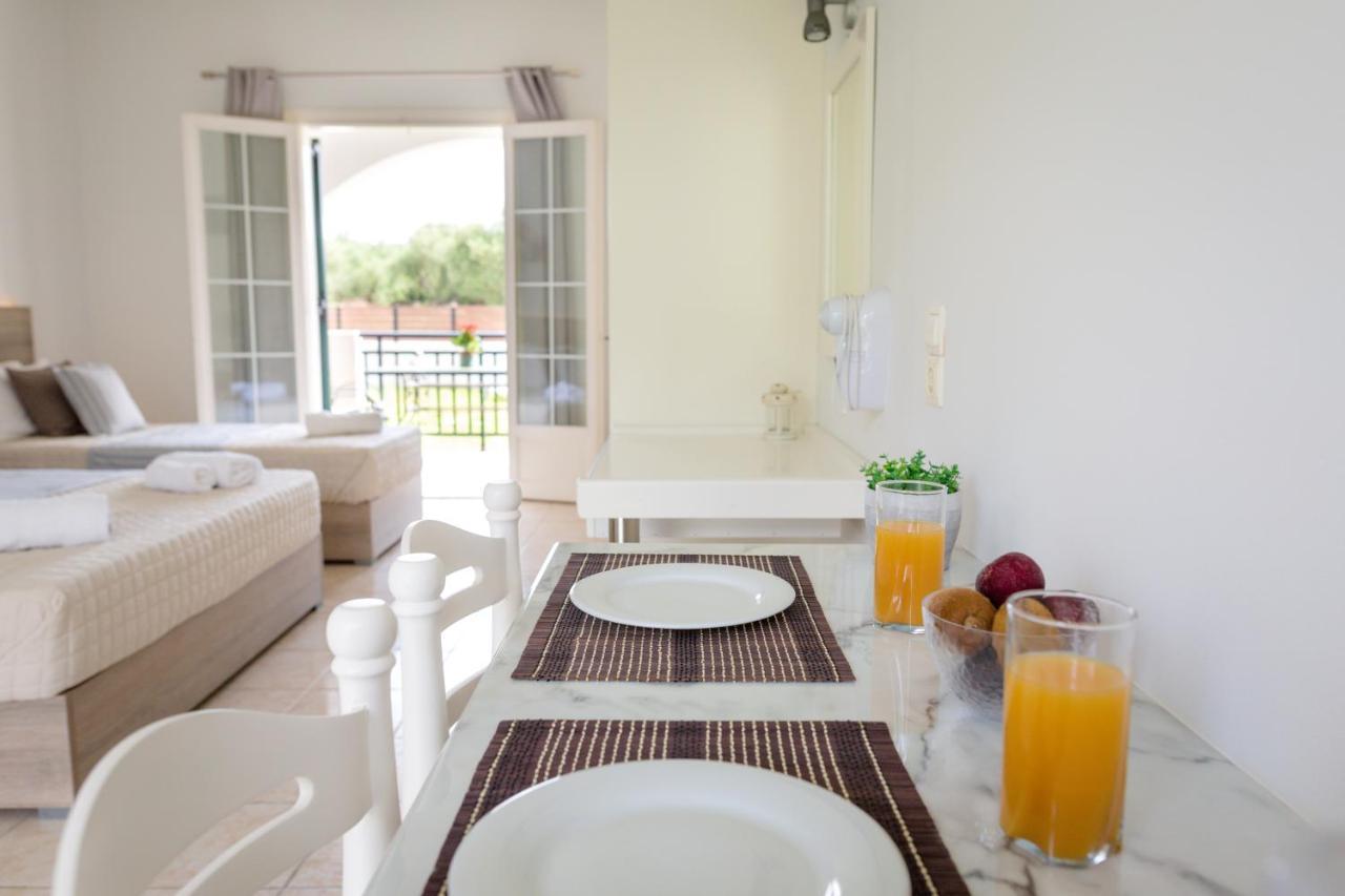 Tropical Apartments Alykes  Luaran gambar