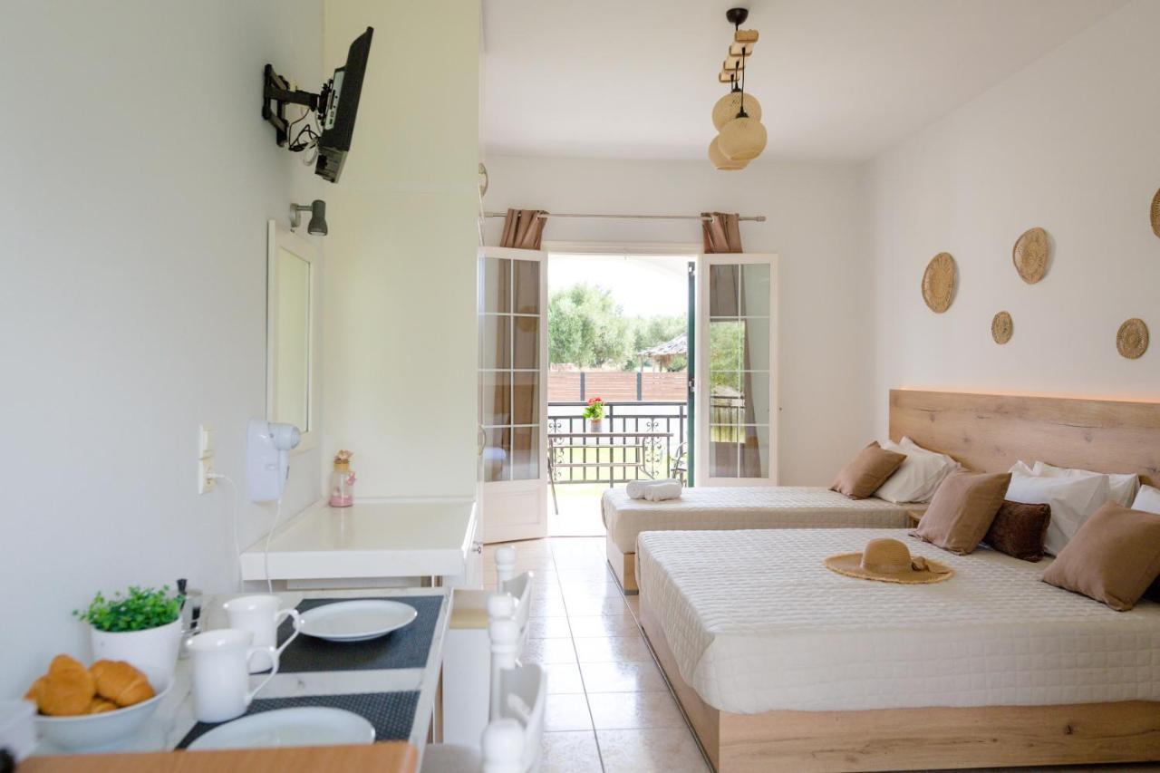 Tropical Apartments Alykes  Luaran gambar